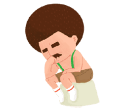 Uncle Egli sticker #4801356