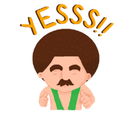 Uncle Egli sticker #4801359