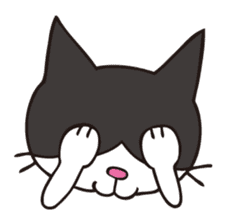 A little kitten,called Tsubu sticker #4801817