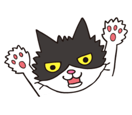 A little kitten,called Tsubu sticker #4801818