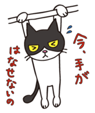 A little kitten,called Tsubu sticker #4801820