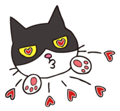 A little kitten,called Tsubu sticker #4801822
