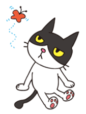 A little kitten,called Tsubu sticker #4801830