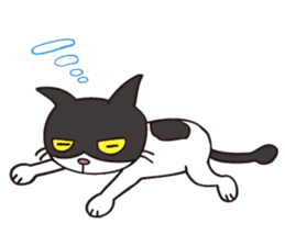 A little kitten,called Tsubu sticker #4801831
