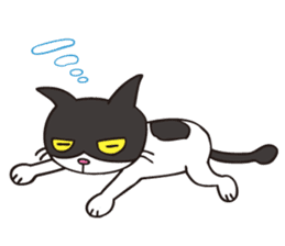 A little kitten,called Tsubu sticker #4801831