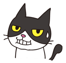 A little kitten,called Tsubu sticker #4801833