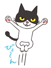 A little kitten,called Tsubu sticker #4801837