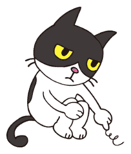 A little kitten,called Tsubu sticker #4801839