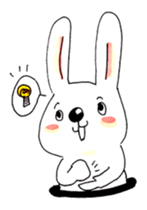 a hare sticker #4801841