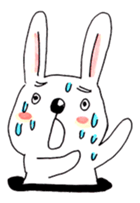 a hare sticker #4801843