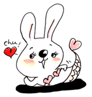 a hare sticker #4801845