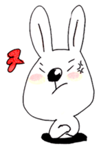 a hare sticker #4801847