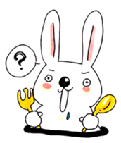 a hare sticker #4801852