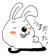 a hare sticker #4801853