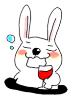 a hare sticker #4801855