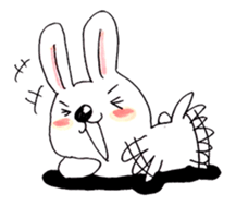 a hare sticker #4801857