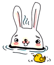 a hare sticker #4801861