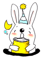 a hare sticker #4801865