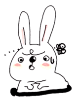 a hare sticker #4801869