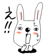 a hare sticker #4801870