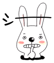 a hare sticker #4801872