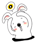 a hare sticker #4801876