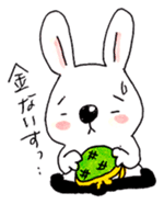 a hare sticker #4801877