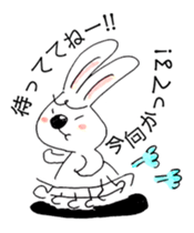 a hare sticker #4801878