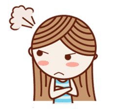 Mheng new looks sticker #4801880