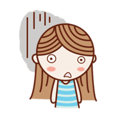 Mheng new looks sticker #4801881