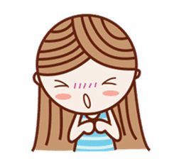 Mheng new looks sticker #4801883