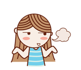 Mheng new looks sticker #4801884