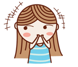 Mheng new looks sticker #4801887