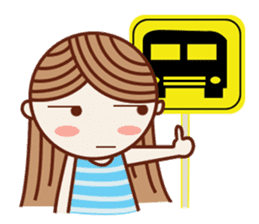 Mheng new looks sticker #4801889