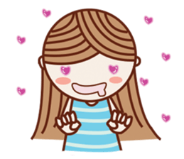 Mheng new looks sticker #4801891