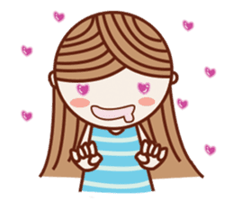 Mheng new looks sticker #4801891