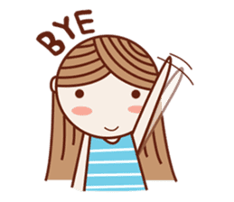 Mheng new looks sticker #4801893