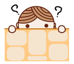 Mheng new looks sticker #4801894