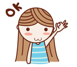 Mheng new looks sticker #4801896