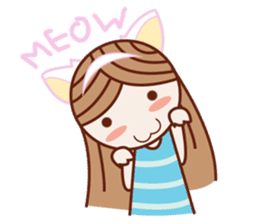 Mheng new looks sticker #4801898