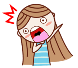 Mheng new looks sticker #4801902