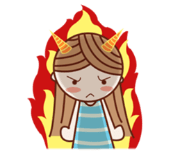 Mheng new looks sticker #4801903