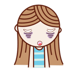 Mheng new looks sticker #4801905