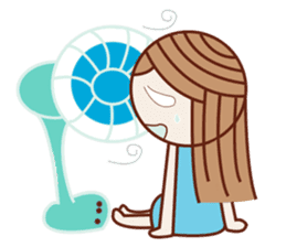 Mheng new looks sticker #4801909