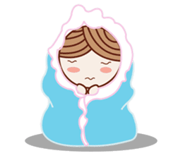 Mheng new looks sticker #4801910