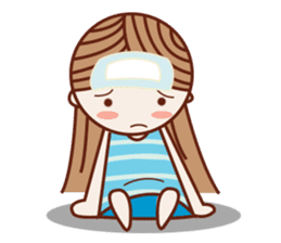 Mheng new looks sticker #4801911