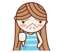 Mheng new looks sticker #4801913