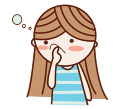 Mheng new looks sticker #4801914