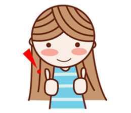 Mheng new looks sticker #4801915