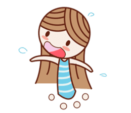 Mheng new looks sticker #4801916